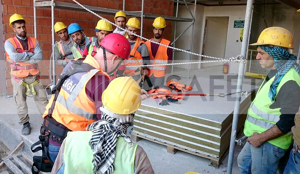 Asbest Söküm Çalışanı Eğitimi