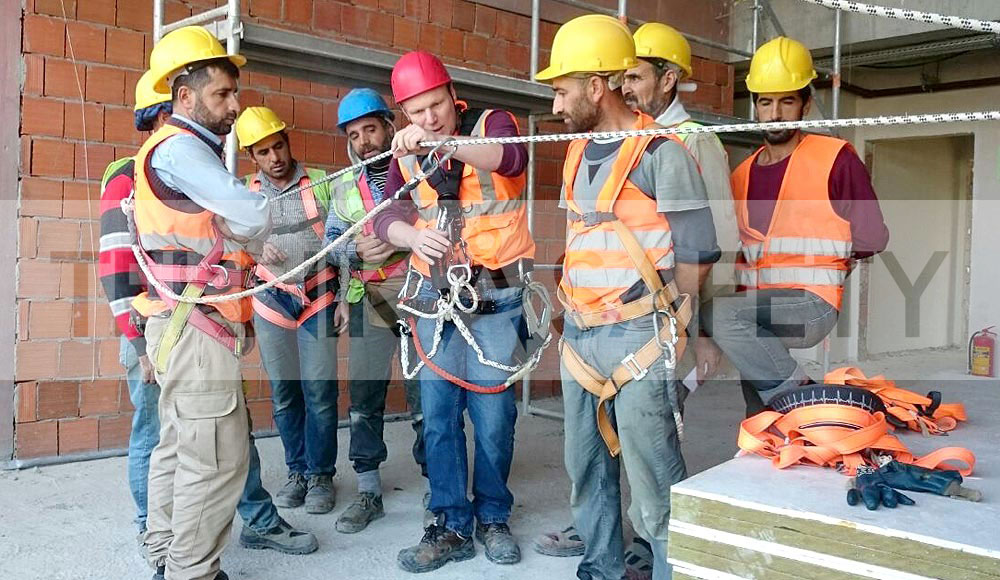 Asbest Söküm Çalışanı Eğitimi