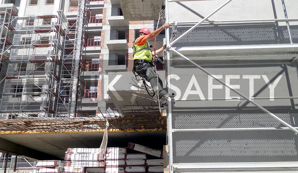İskele Kurma Sökme ve İşaretçi Sapancı Eğitimi