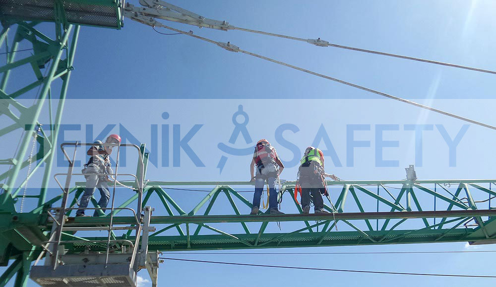 Yüksekte Çalışma Bilinçlendirme Eğitimi
