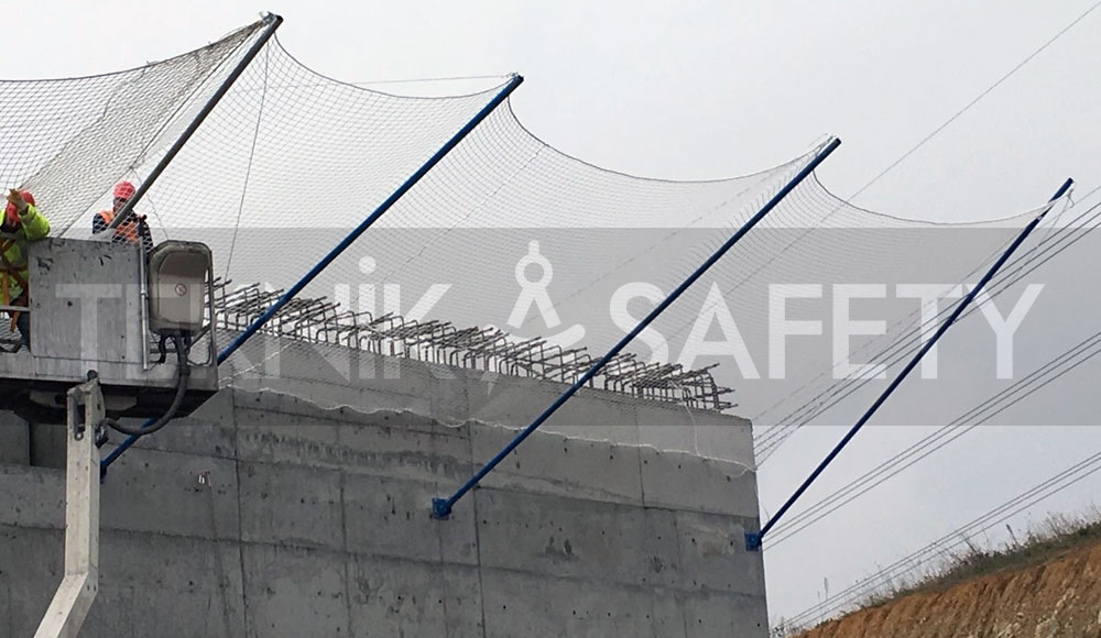 Teknik Safety Havalimanı Güvenlik Ağı Montajı