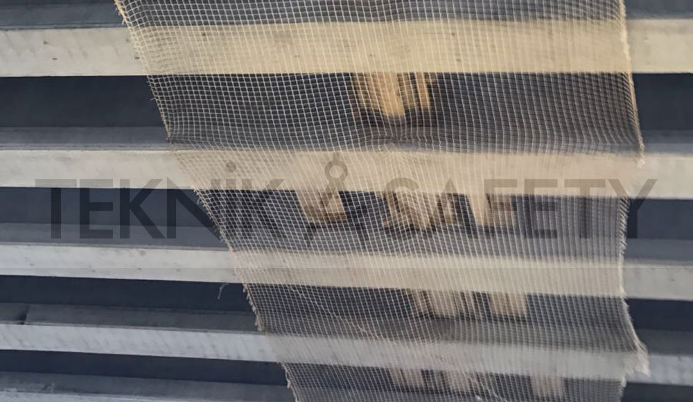 Teknik Safety Havalimanı Güvenlik Ağı Montajı