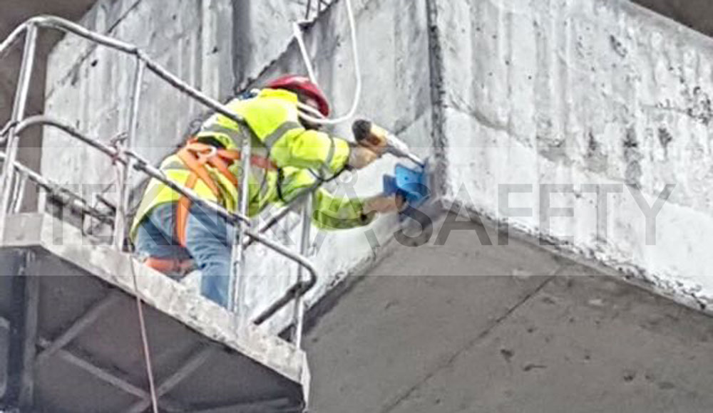 Teknik Safety Havalimanı Güvenlik Ağı Montajı