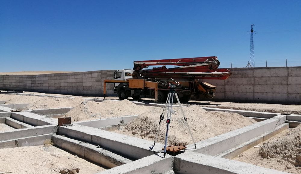 TeknikSafety Niğde At Besi Çiftliği İnşaatı