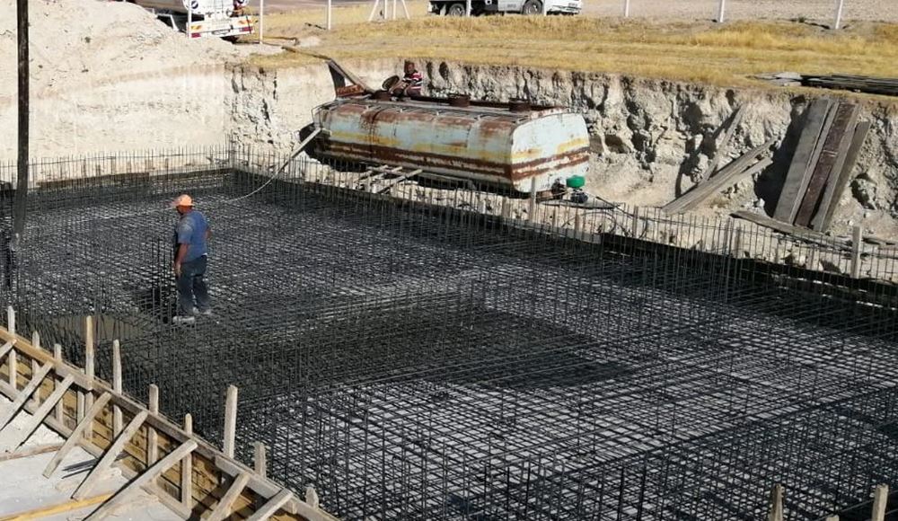 TeknikSafety Niğde At Besi Çiftliği İnşaatı