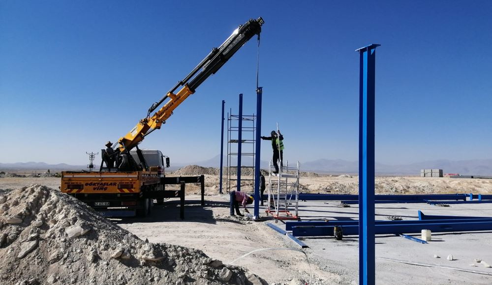 TeknikSafety Niğde At Besi Çiftliği İnşaatı