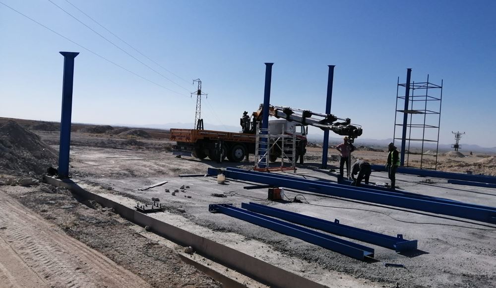 TeknikSafety Niğde At Besi Çiftliği İnşaatı