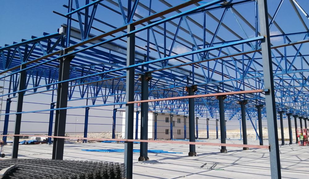 TeknikSafety Niğde At Besi Çiftliği İnşaatı