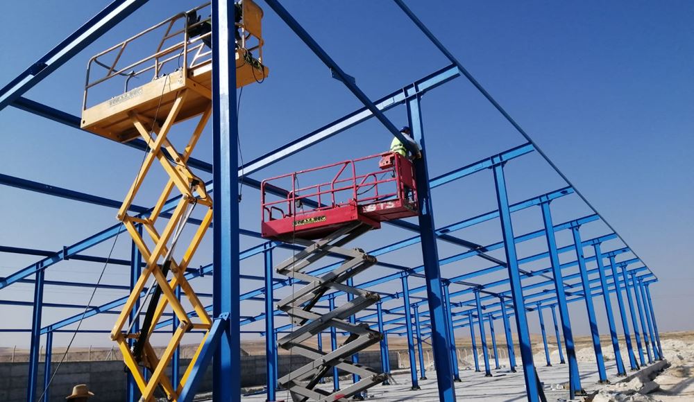 TeknikSafety Niğde At Besi Çiftliği İnşaatı