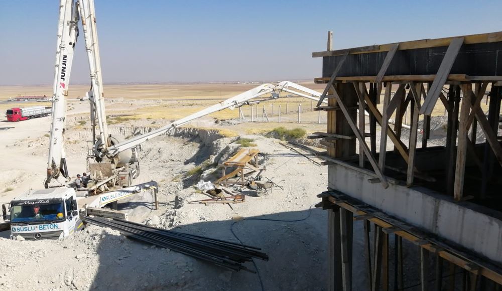 TeknikSafety Niğde At Besi Çiftliği İnşaatı