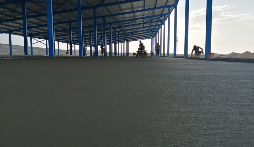 TeknikSafety Niğde At Besi Çiftliği İnşaatı