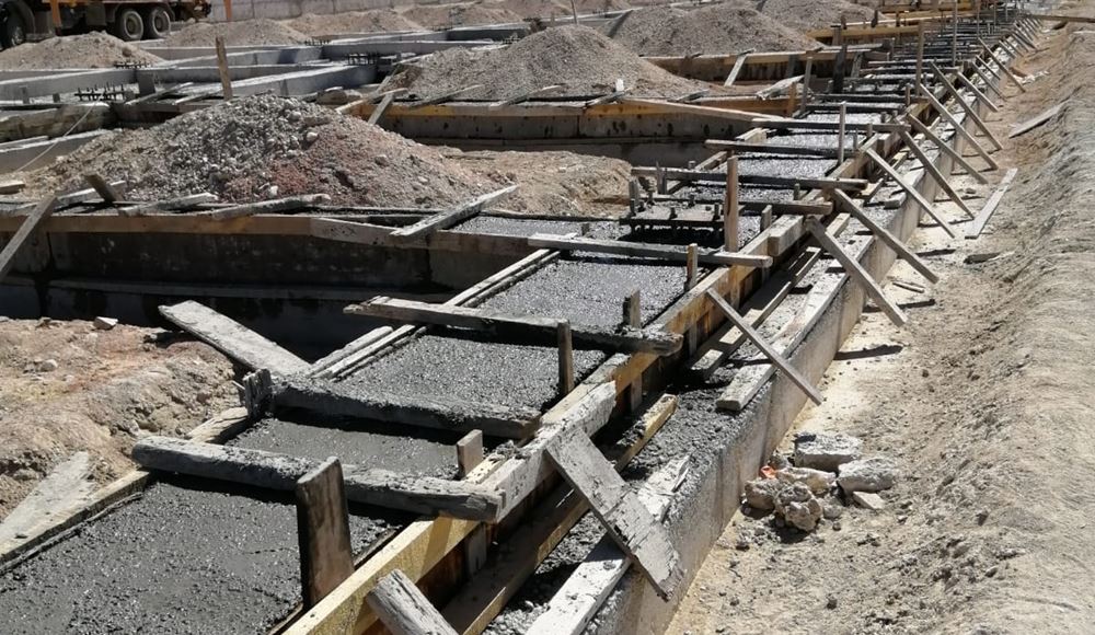 TeknikSafety Niğde At Besi Çiftliği İnşaatı