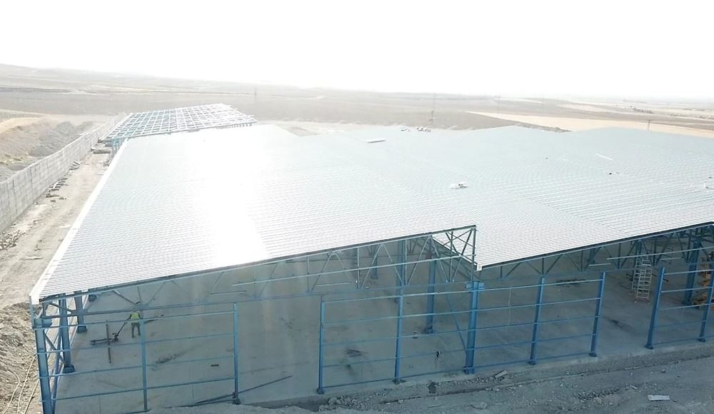 TeknikSafety Niğde At Besi Çiftliği İnşaatı