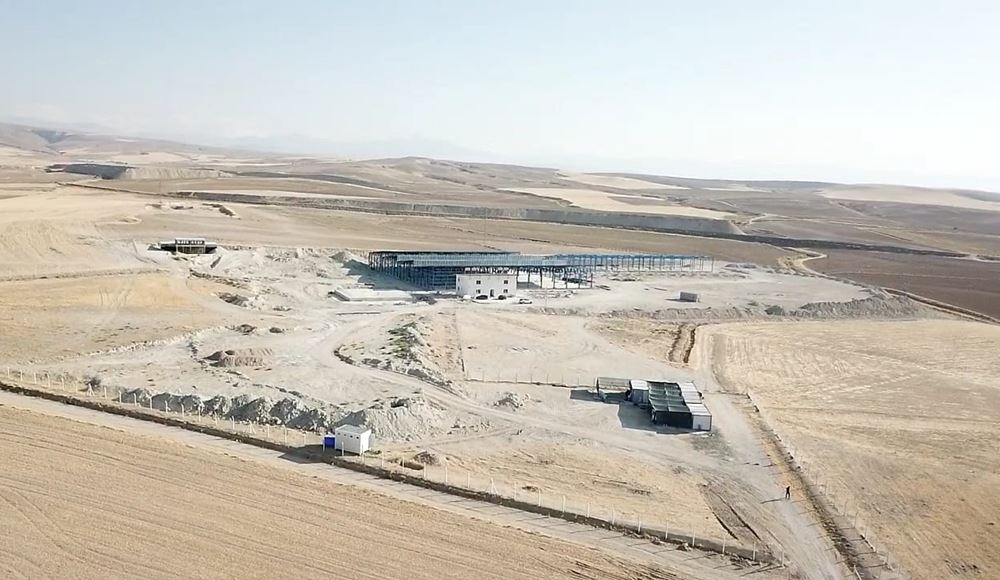 TeknikSafety Niğde At Besi Çiftliği İnşaatı