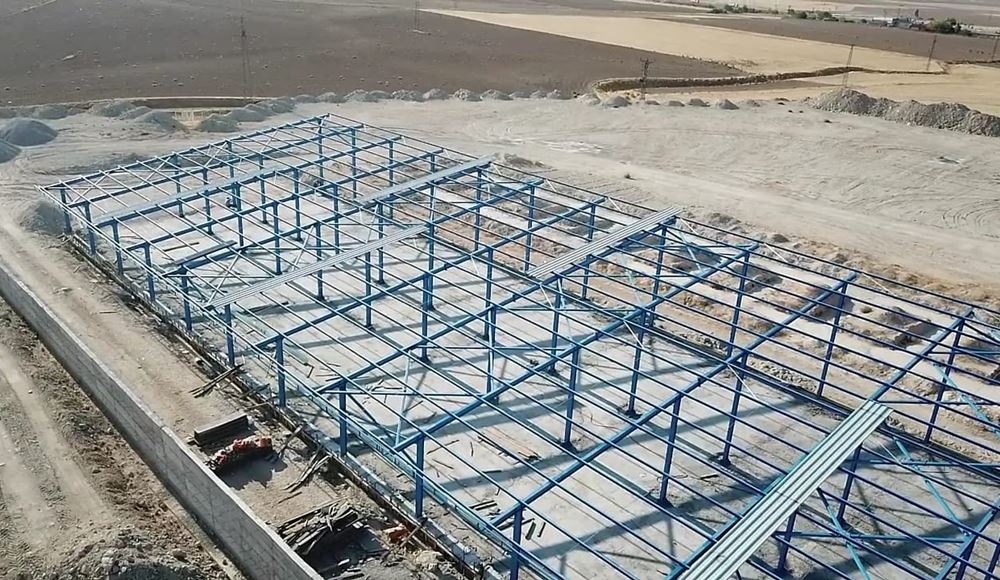 TeknikSafety Niğde At Besi Çiftliği İnşaatı