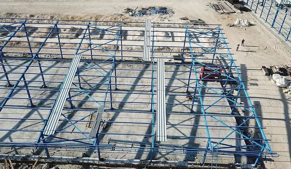 TeknikSafety Niğde At Besi Çiftliği İnşaatı