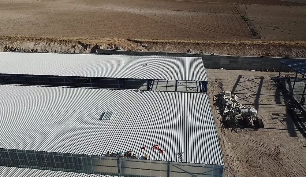 TeknikSafety Niğde At Besi Çiftliği İnşaatı