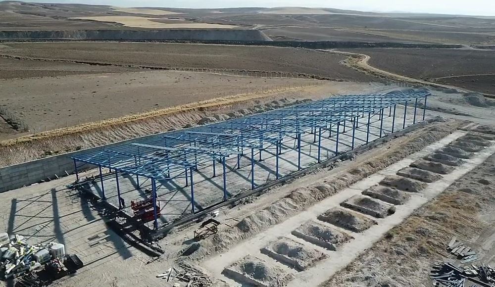 TeknikSafety Niğde At Besi Çiftliği İnşaatı