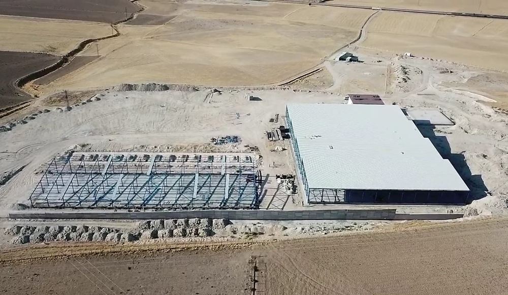 TeknikSafety Niğde At Besi Çiftliği İnşaatı