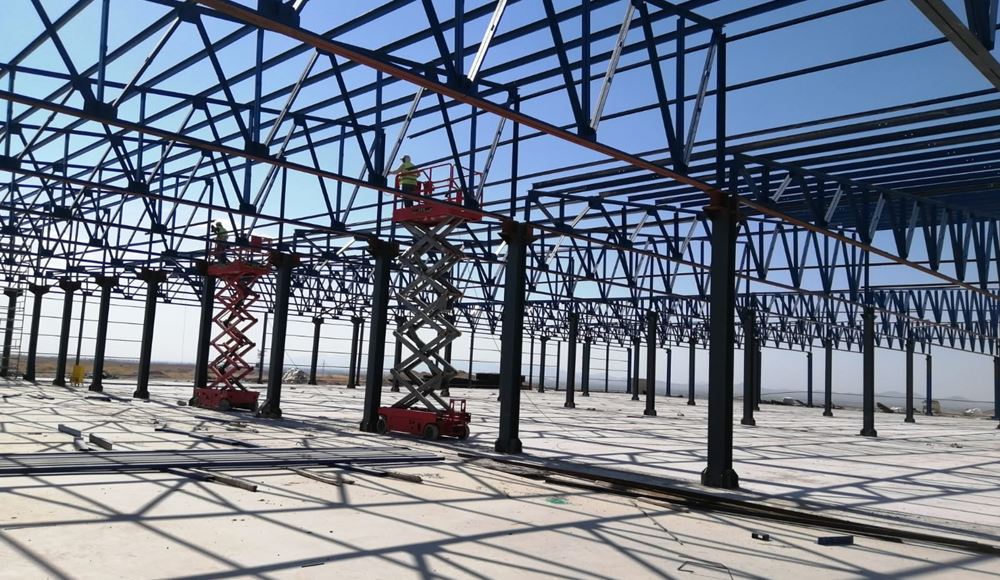 TeknikSafety Niğde At Besi Çiftliği İnşaatı