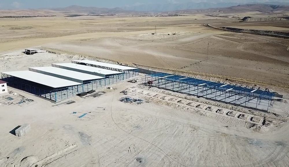 TeknikSafety Niğde At Besi Çiftliği İnşaatı