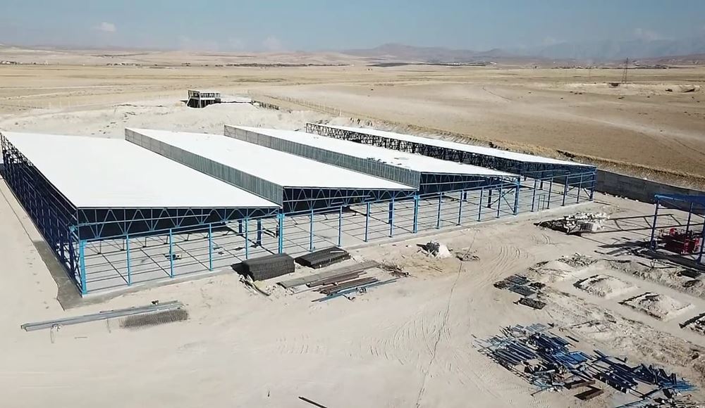TeknikSafety Niğde At Besi Çiftliği İnşaatı