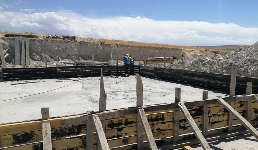 TeknikSafety Niğde At Besi Çiftliği İnşaatı