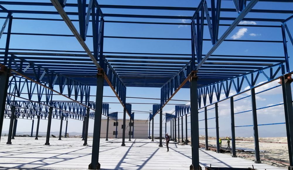 TeknikSafety Niğde At Besi Çiftliği İnşaatı
