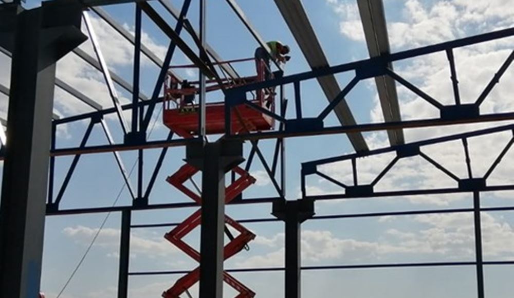 TeknikSafety Niğde At Besi Çiftliği İnşaatı
