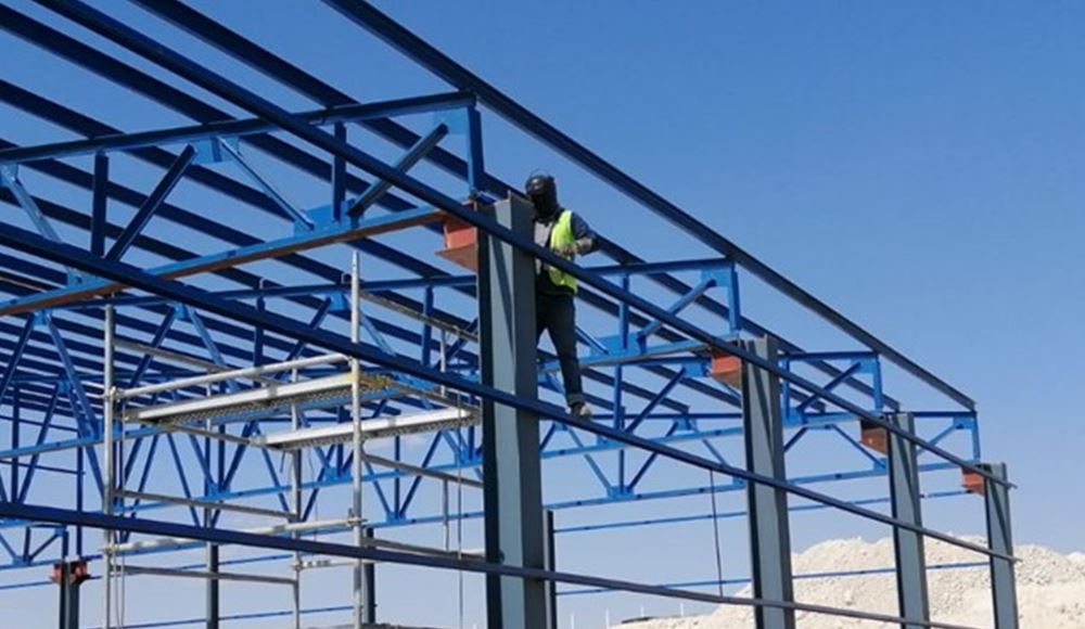 TeknikSafety Niğde At Besi Çiftliği İnşaatı