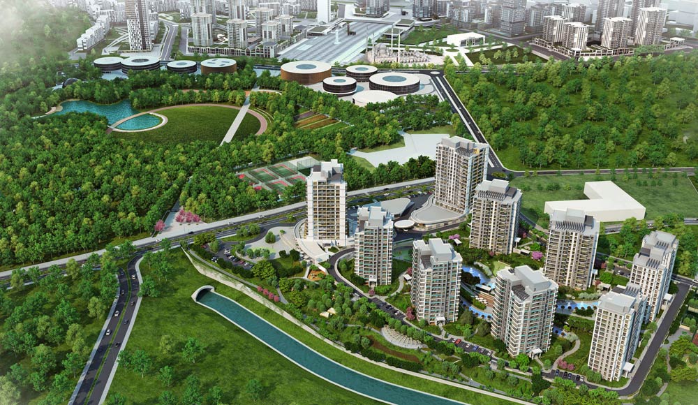 Ak Yapı İnşaat Park Mavera Kayaşehir Projesi