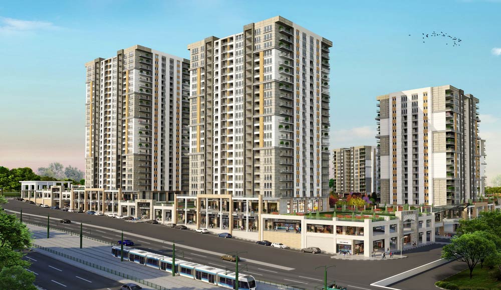 Ak Yapı İnşaat Park Mavera Kayaşehir Projesi