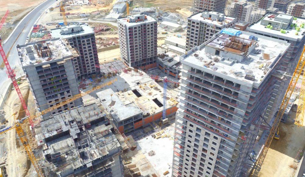 Ak Yapı İnşaat Park Mavera Kayaşehir Projesi