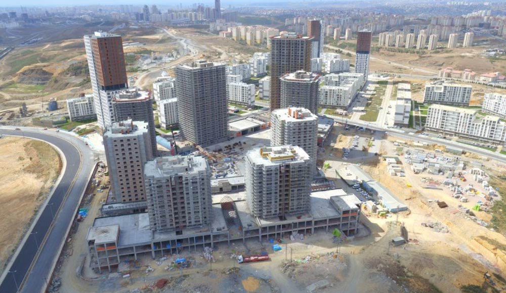 Ak Yapı İnşaat Park Mavera Kayaşehir Projesi
