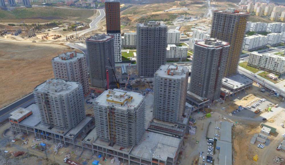 Ak Yapı İnşaat Park Mavera Kayaşehir Projesi
